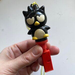Vintage Sanrio Badtz-Maru whistle - 1998 AS IS